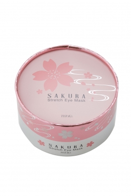 Sakura Stretch Eye Mask